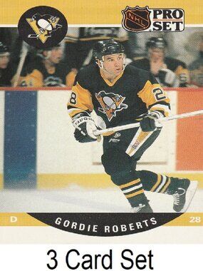 Gordie Roberts Hockey Card Collection